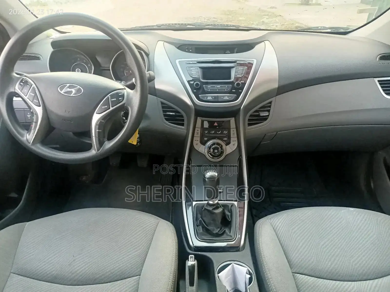 Hyundai Elantra GS Coupe FWD (1.8L 4cyl 6A) 2013 Black