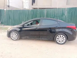 Hyundai Elantra GS Coupe FWD (1.8L 4cyl 6A) 2013 Black