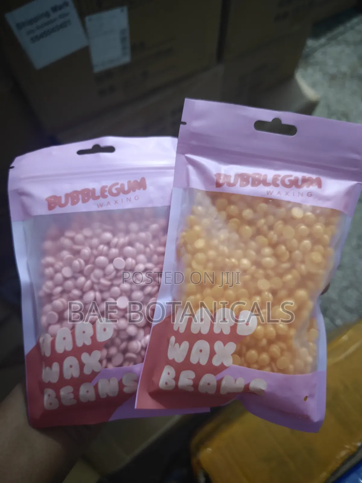 Hard Wax Beans for Hair Removal