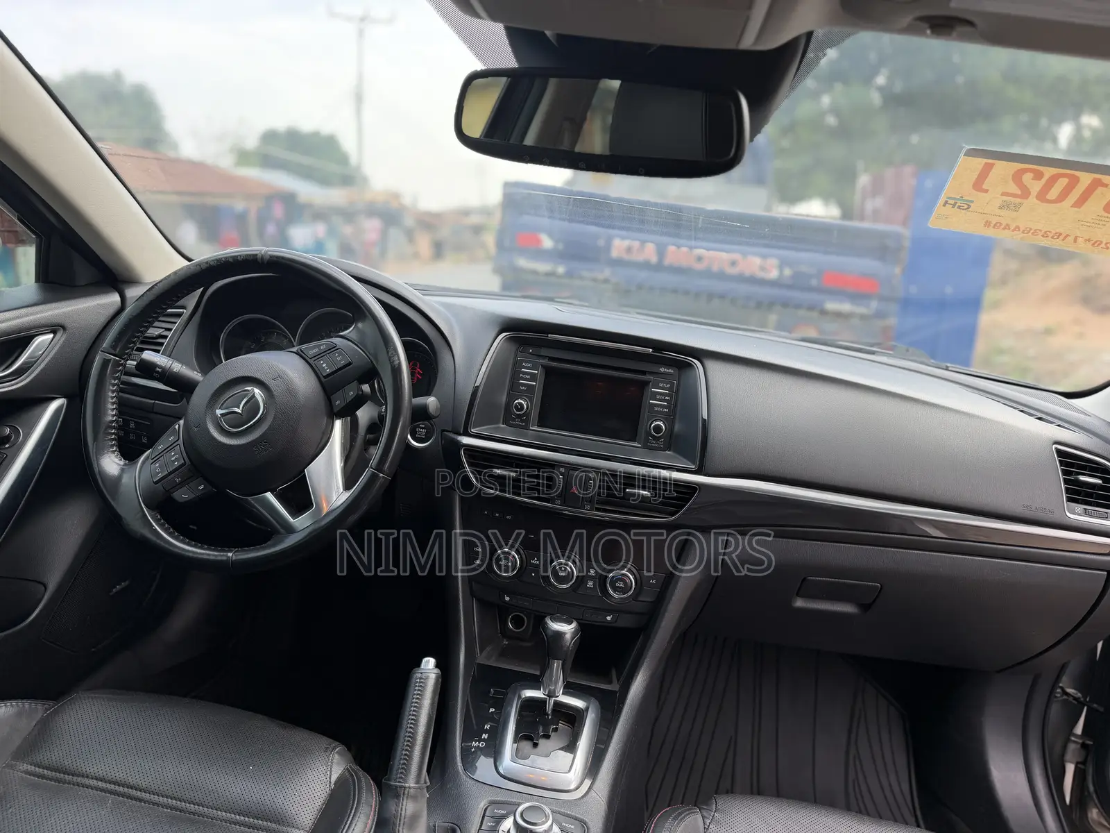 Mazda 6 2013 Gray