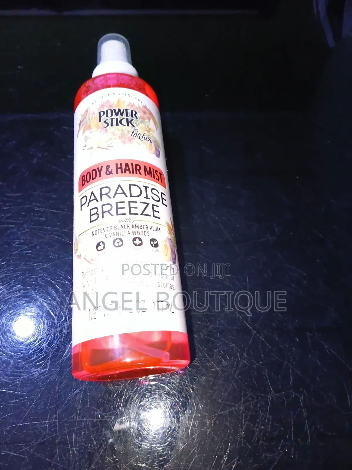 Power Stick Body Hair Mist