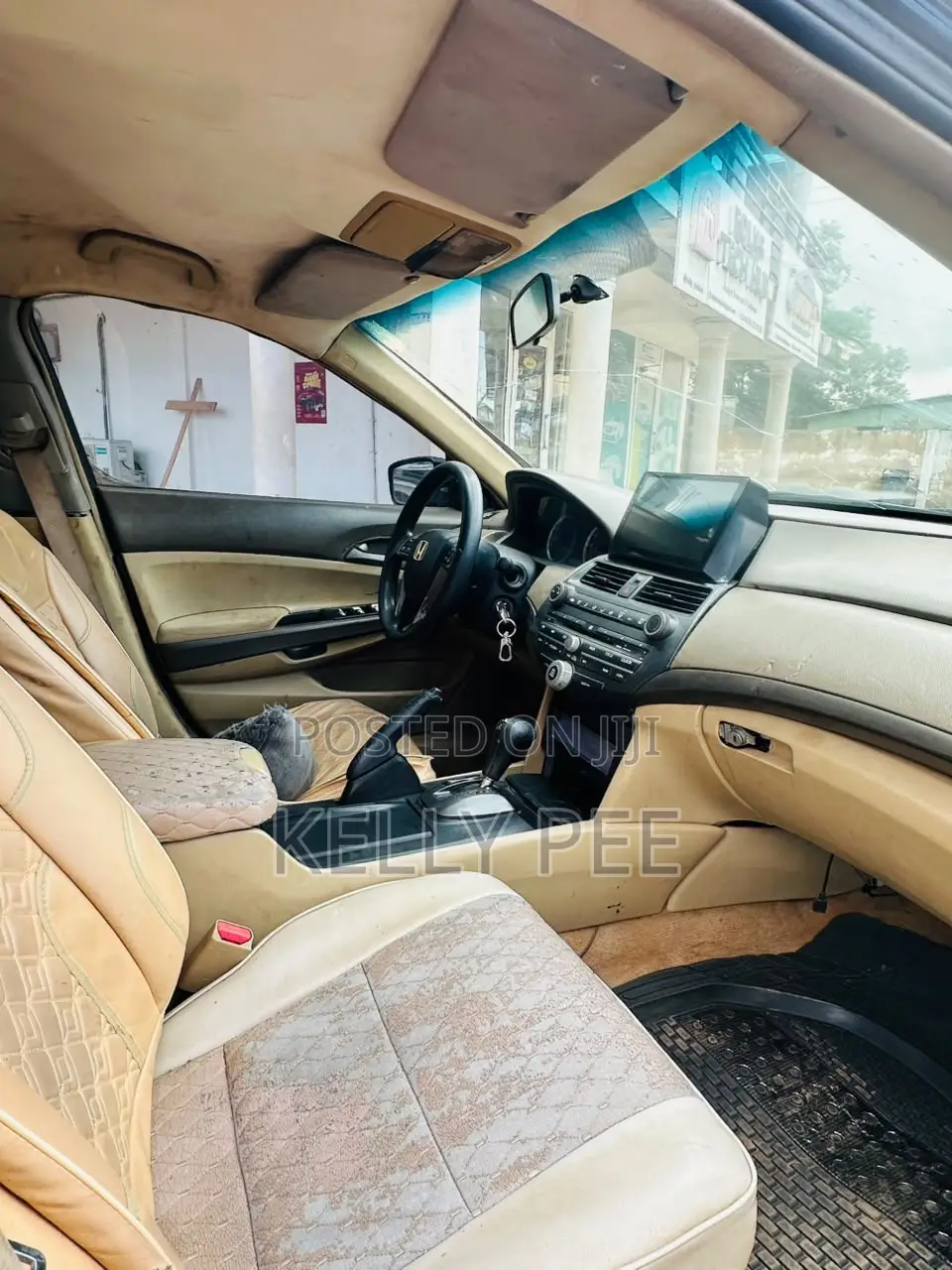Honda Accord 2010 Black