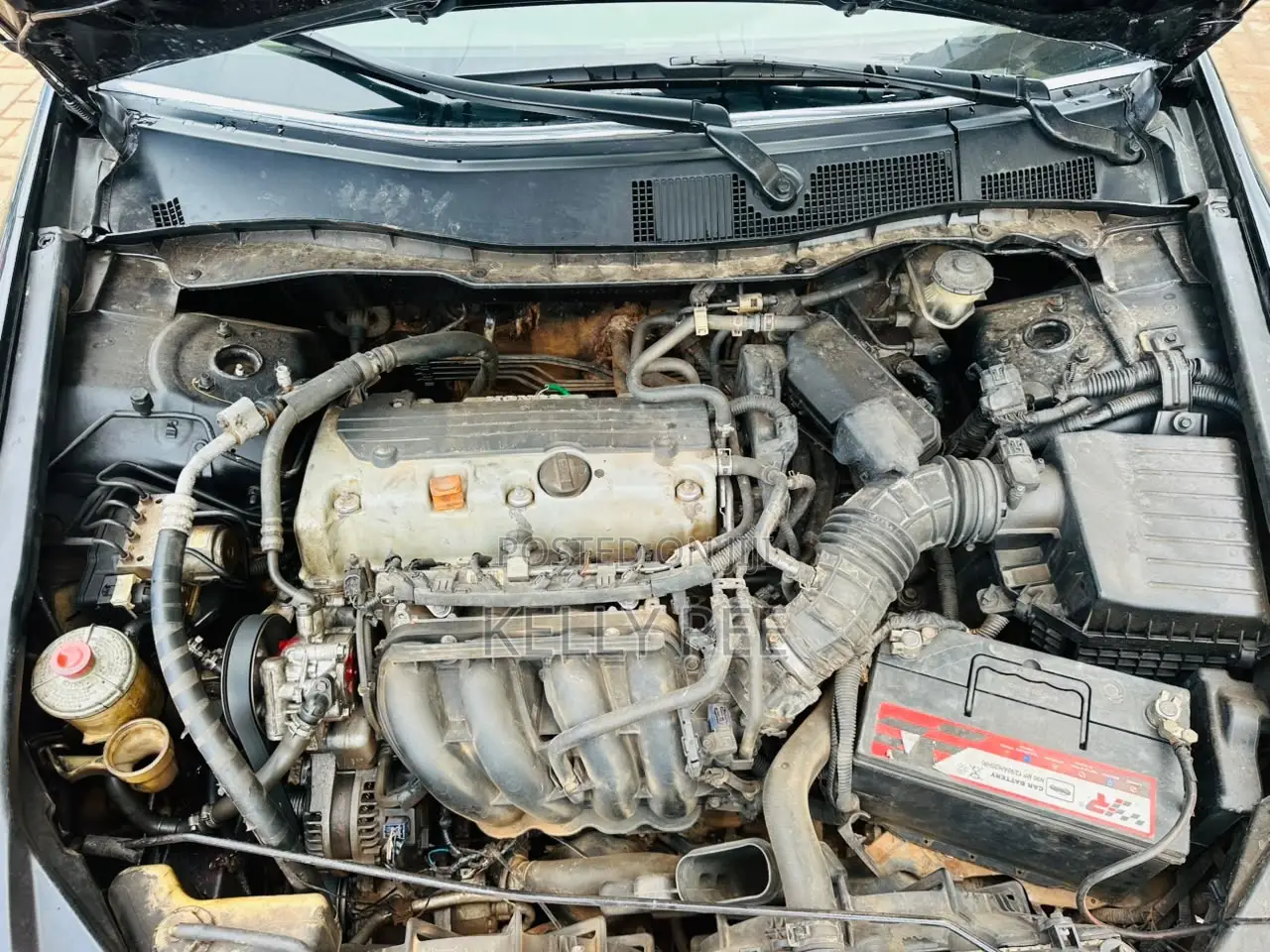 Honda Accord 2010 Black