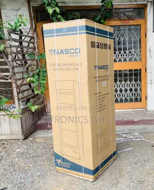 Shop Excellent Nasco 298-Liter 1-Door Display Fridge (Nas-Fl360-1dr)