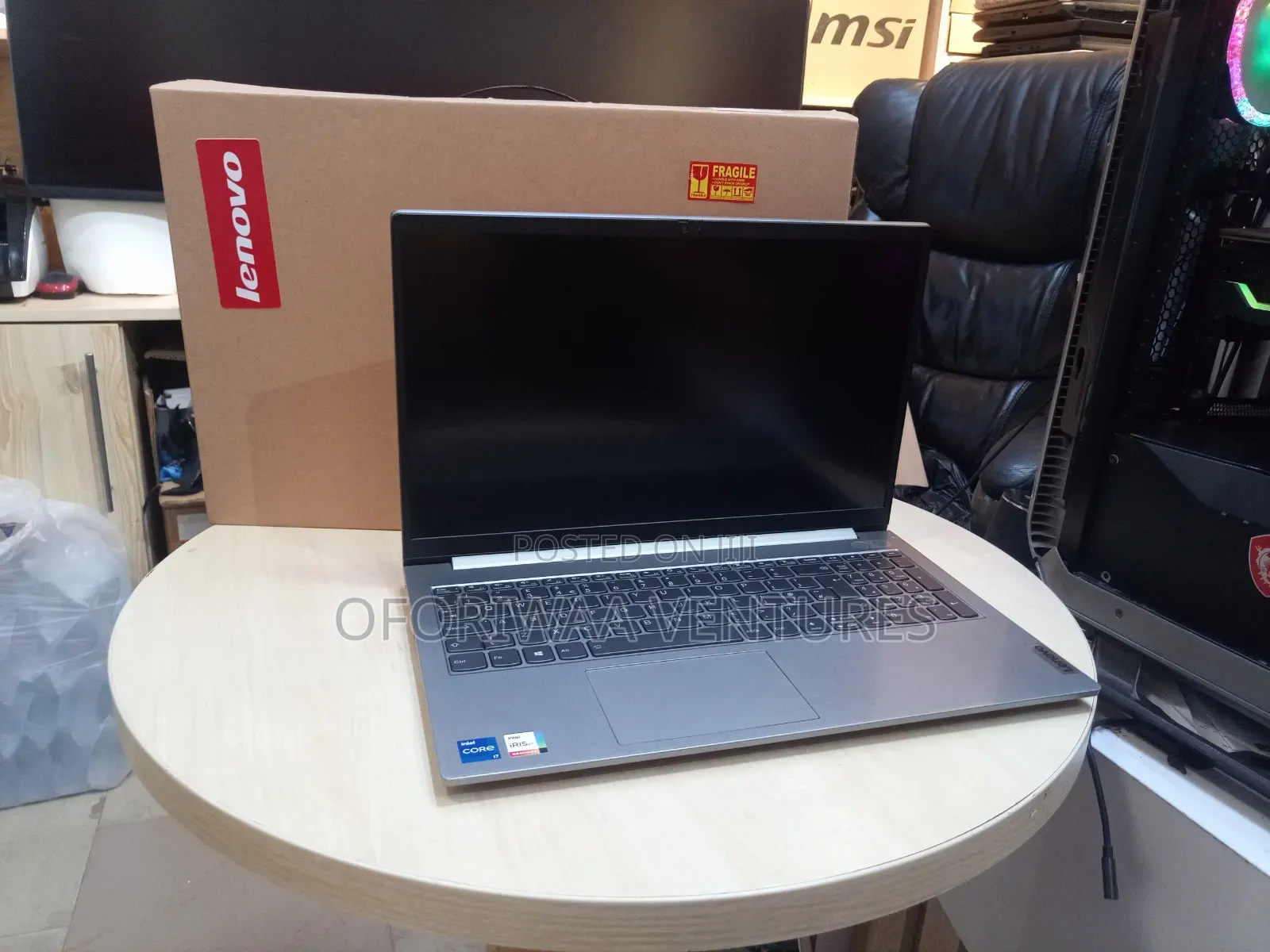 New Laptop Lenovo ThinkBook 15 16GB Intel Core i7 SSD 512GB
