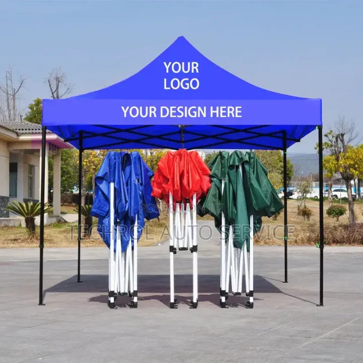 Foldable Tents, Canopies 10ft × 10ft,3mx3m