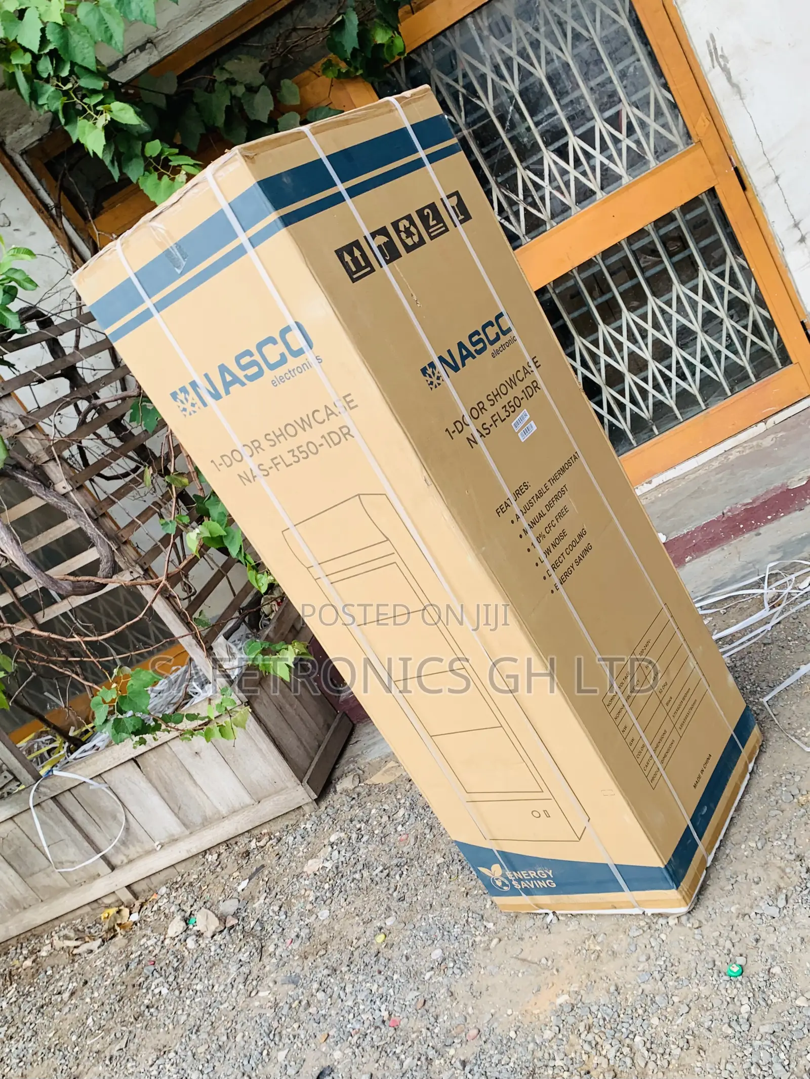 Buy Perfect Nasco 298-Liter 1-Door Display Fridge (Nas-Fl360-1dr)