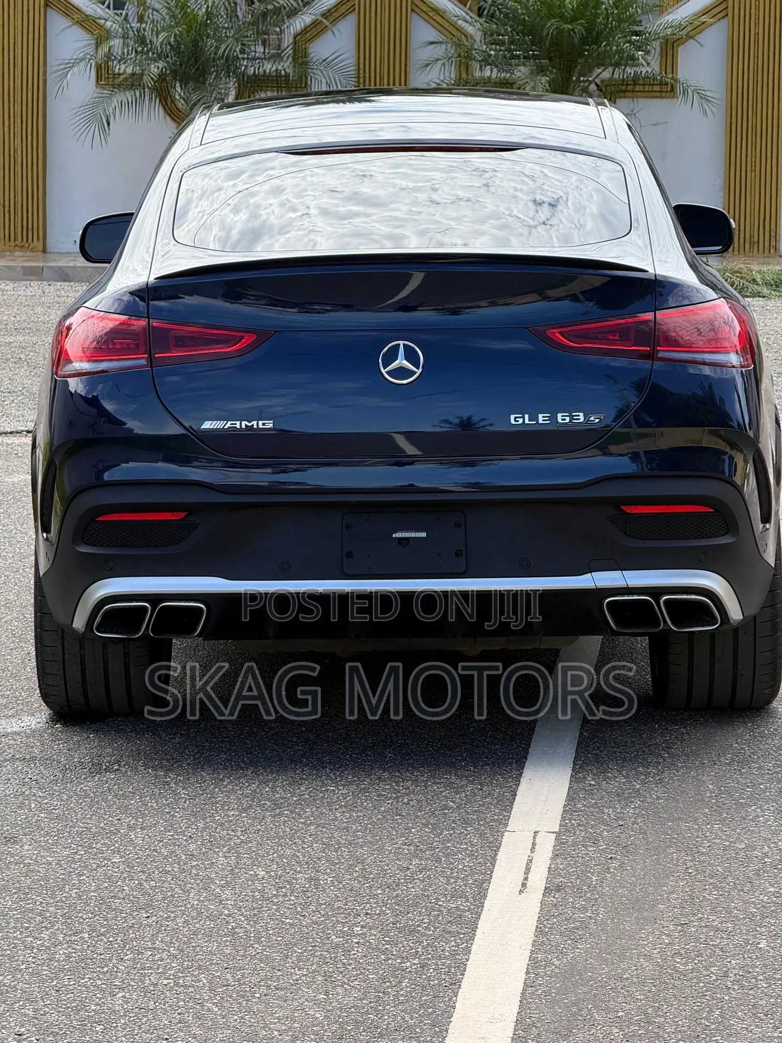 Mercedes-Benz GLE-Class AMG GLE 63 S 4MATIC 2021 Blue