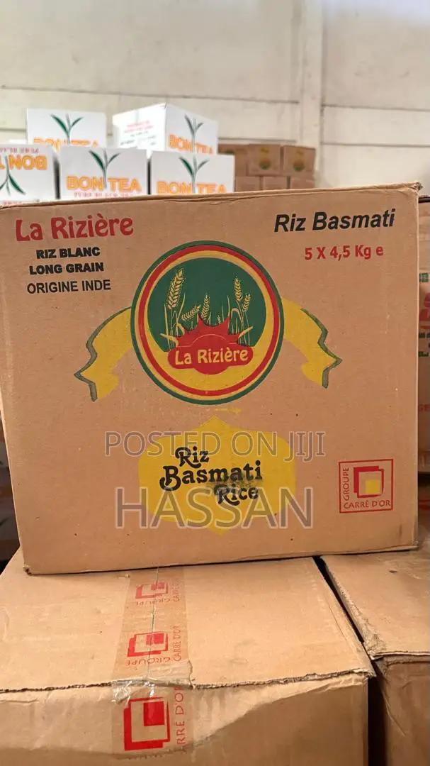 Lariere Basmati Rice 4.5kgx5