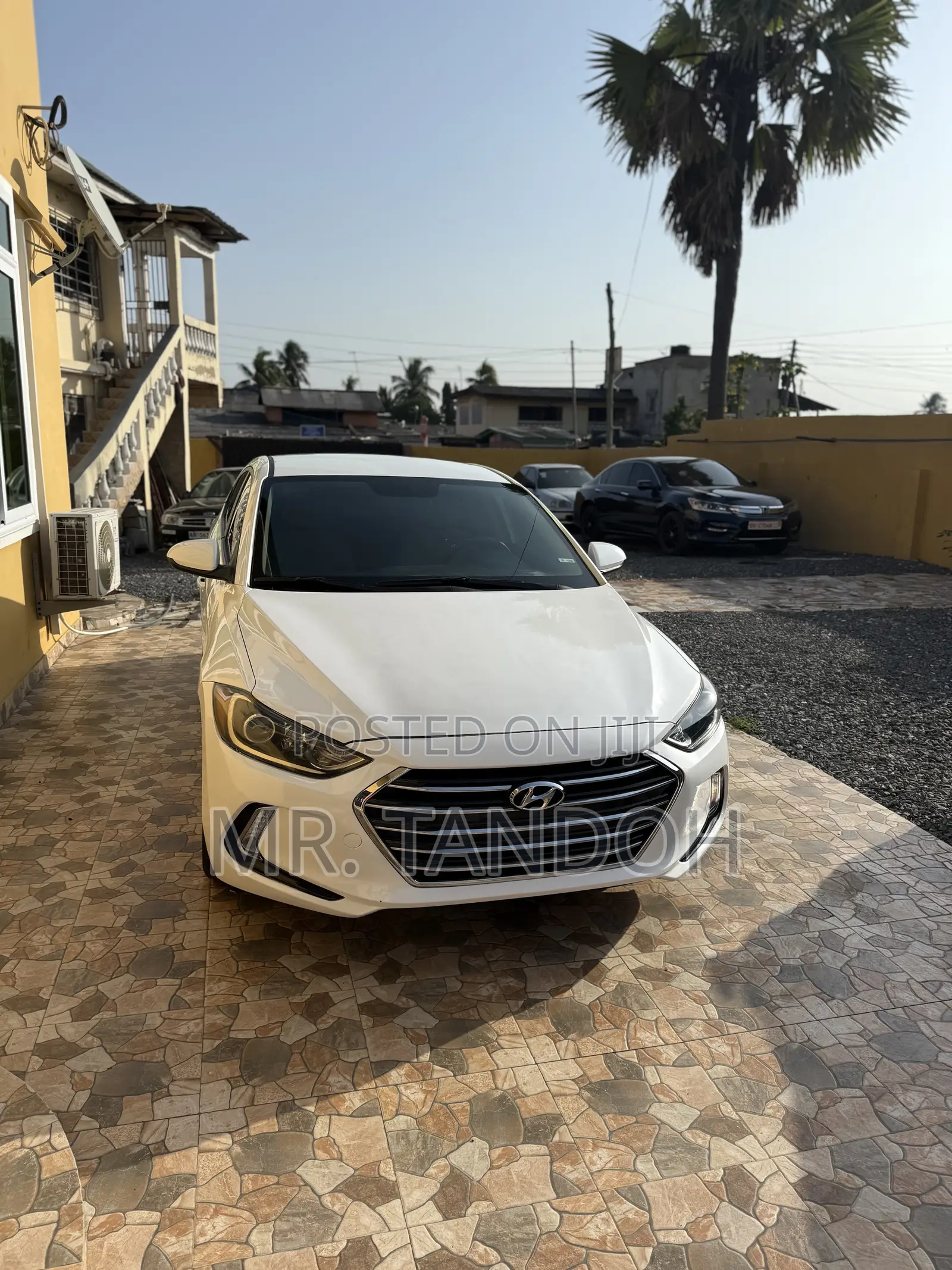 Hyundai Elantra SE 2018 White