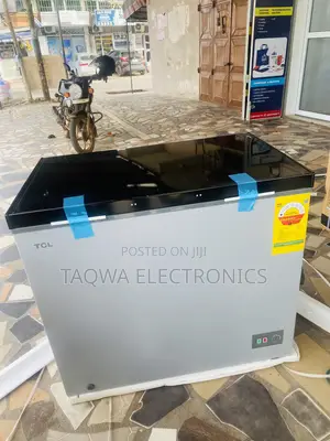 TCL Gray Color 251 Litres Chest Freezer