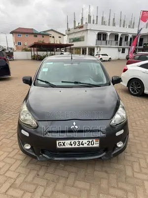 Mitsubishi Mirage 2015 Gray