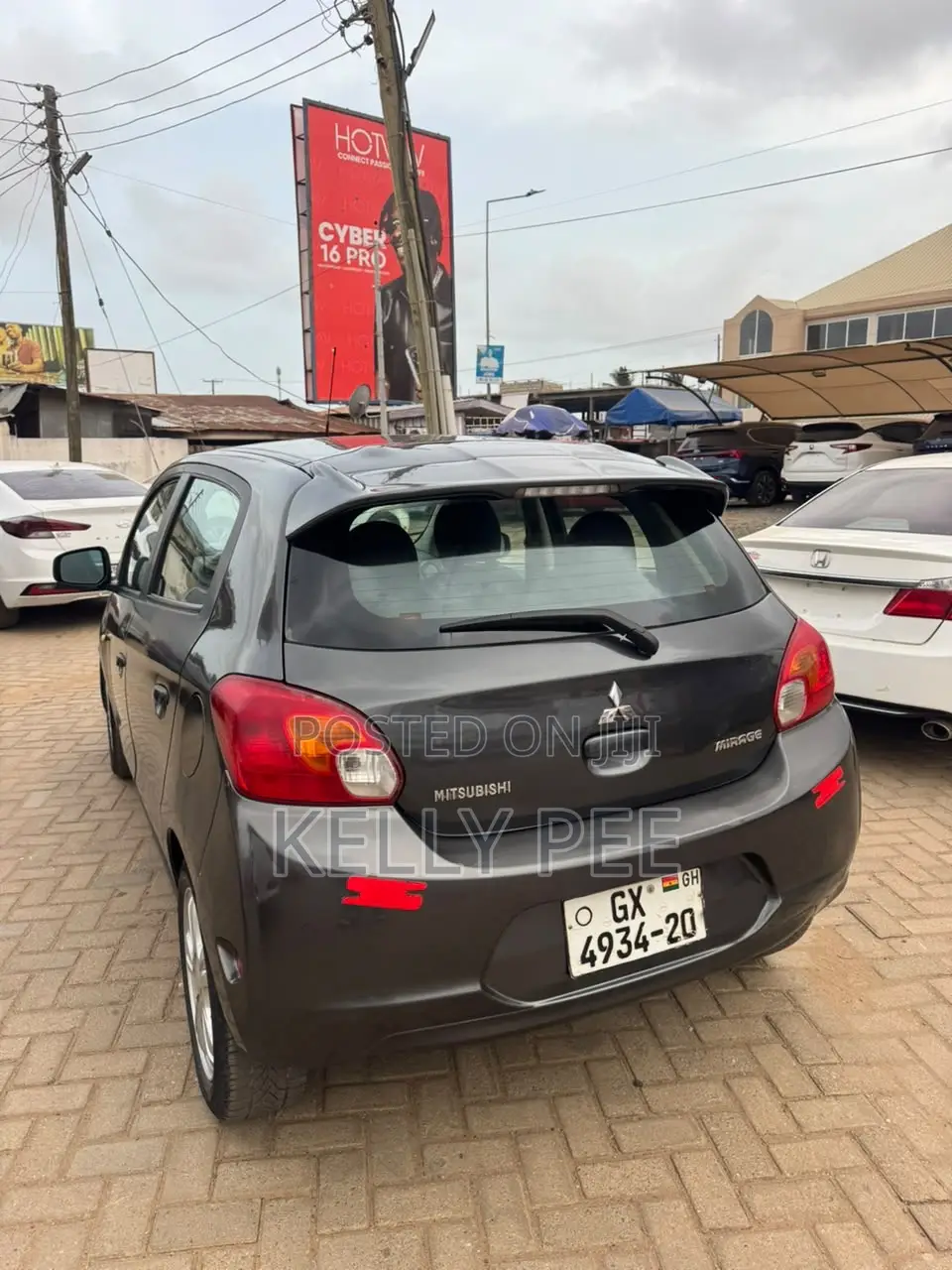 Mitsubishi Mirage 2015 Gray