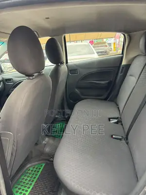 Mitsubishi Mirage 2015 Gray