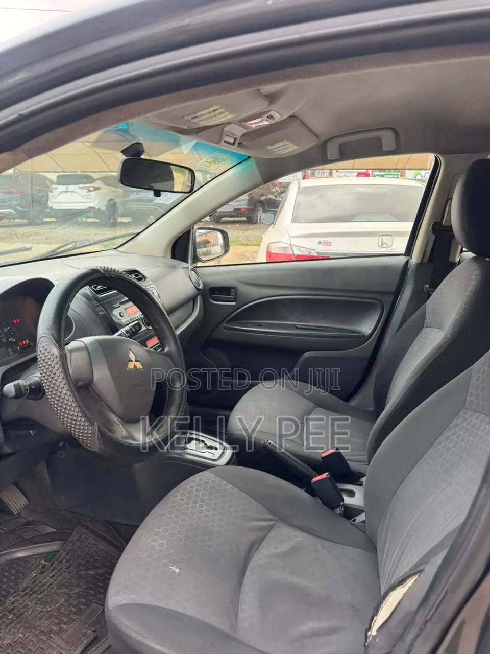 Mitsubishi Mirage 2015 Gray