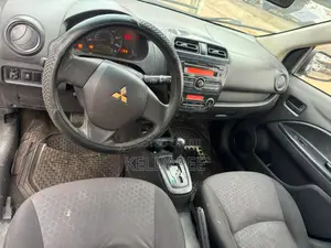 Mitsubishi Mirage 2015 Gray