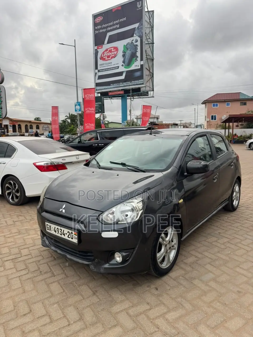 Mitsubishi Mirage 2015 Gray