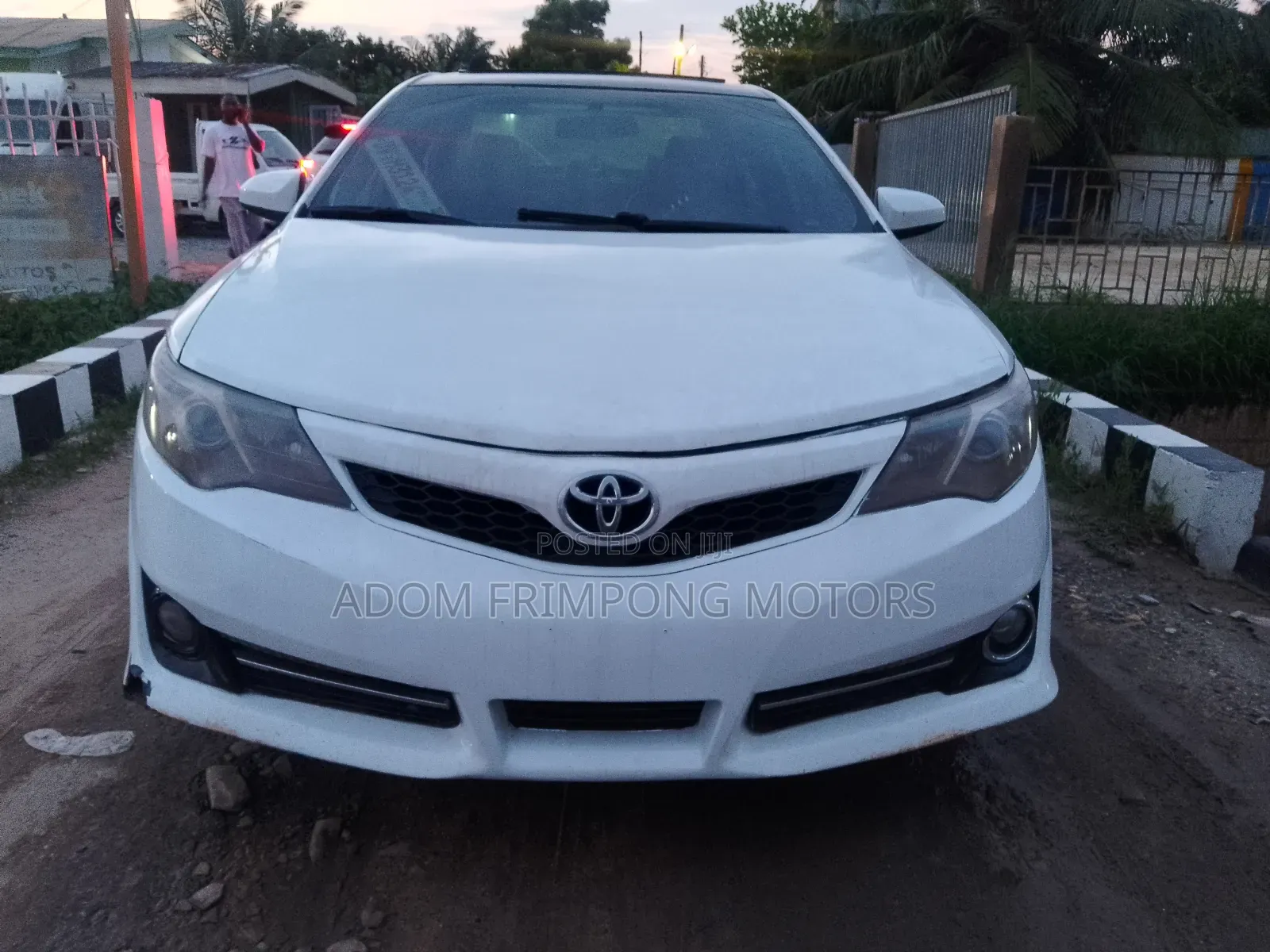 Toyota Camry 2014 White