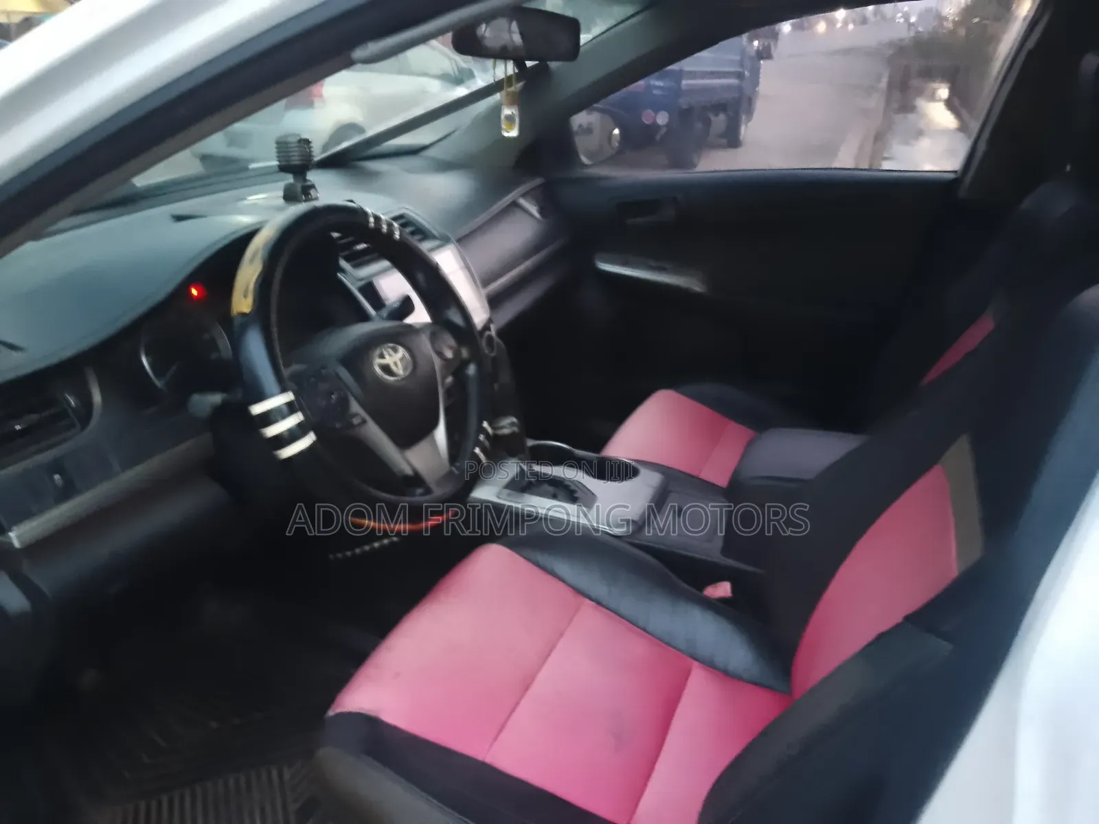 Toyota Camry 2014 White