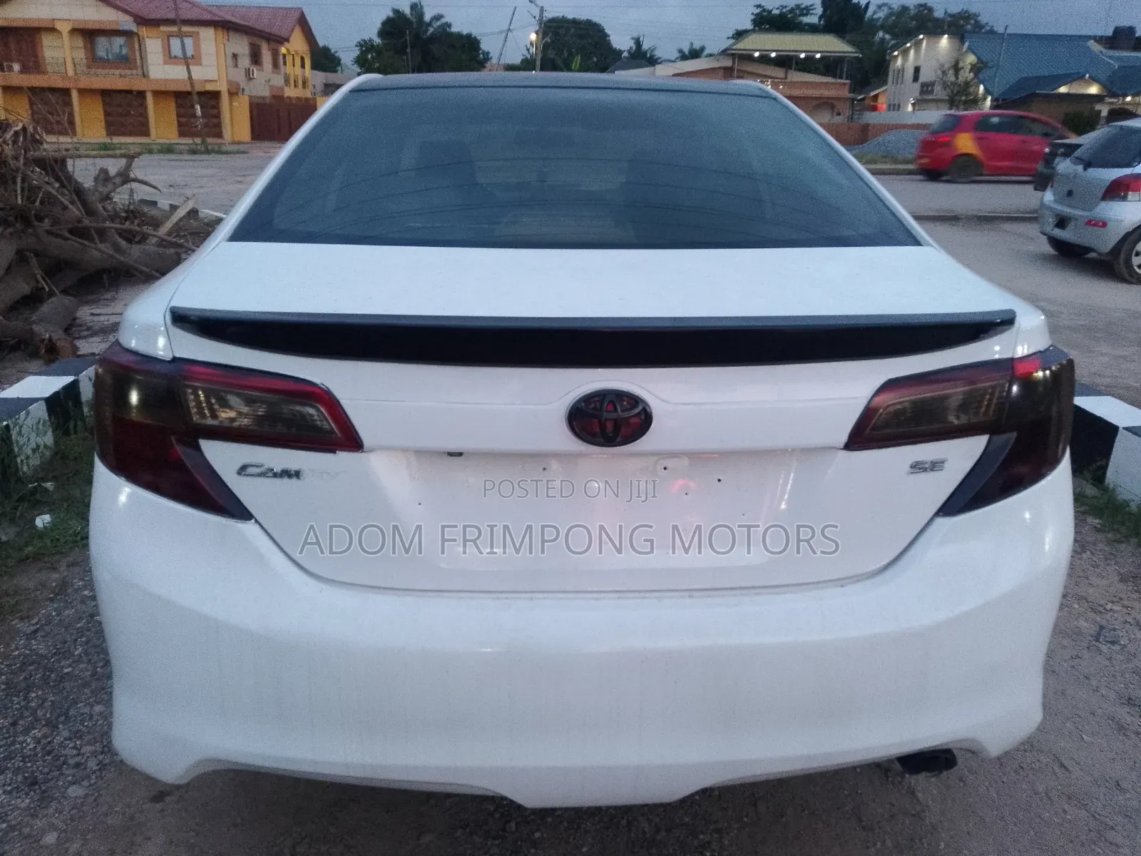 Toyota Camry 2014 White