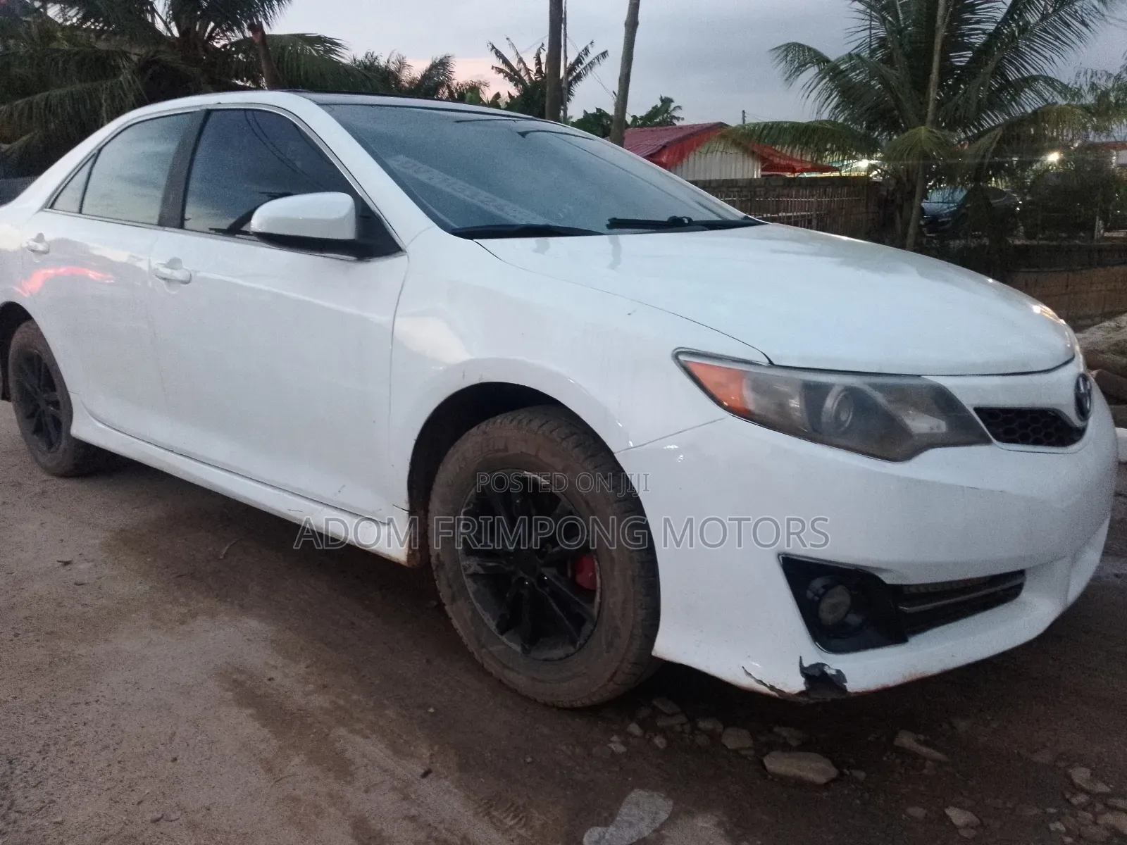 Toyota Camry 2014 White