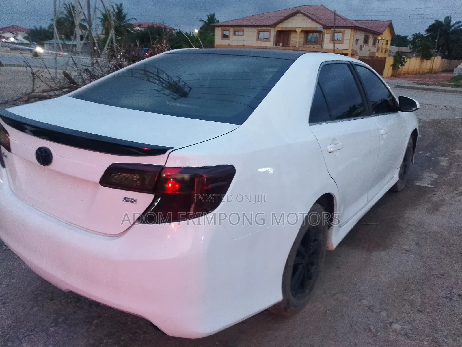 Toyota Camry 2014 White