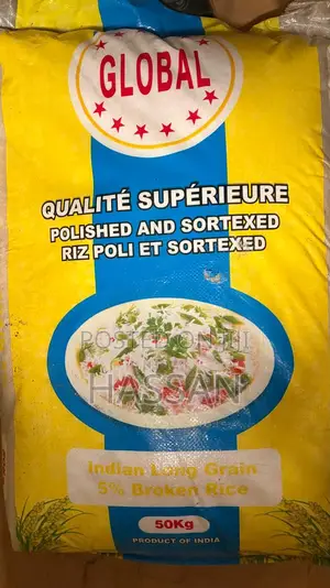 Global Indian Rice 50kg
