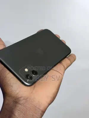 Apple iPhone 11 64 GB Black