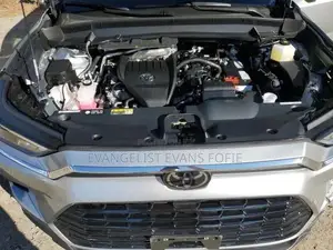 Toyota Grand Highlander XLE 2025 Silver