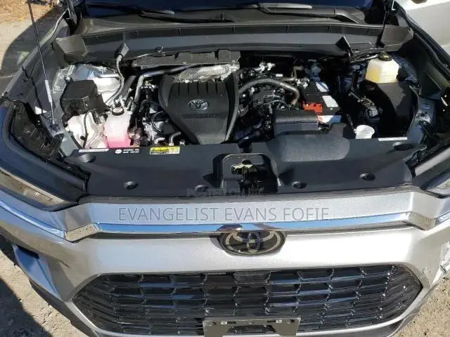 Toyota Grand Highlander XLE 2025 Silver