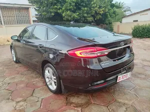 Ford Fusion SE FWD 2018 Black