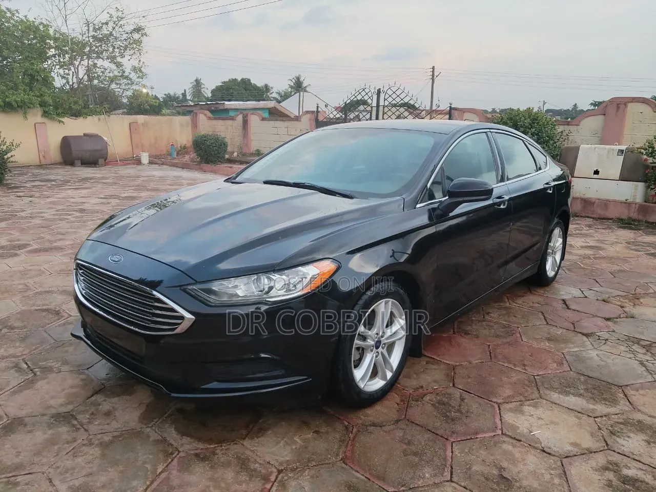 Ford Fusion SE FWD 2018 Black