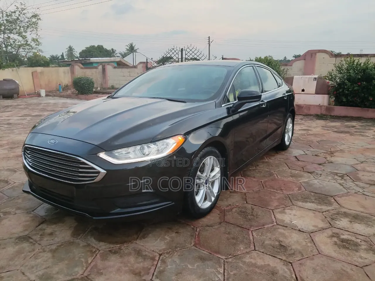 Ford Fusion SE FWD 2018 Black