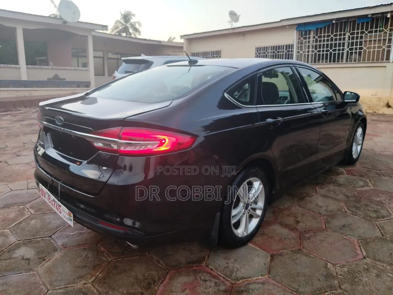 Ford Fusion SE FWD 2018 Black