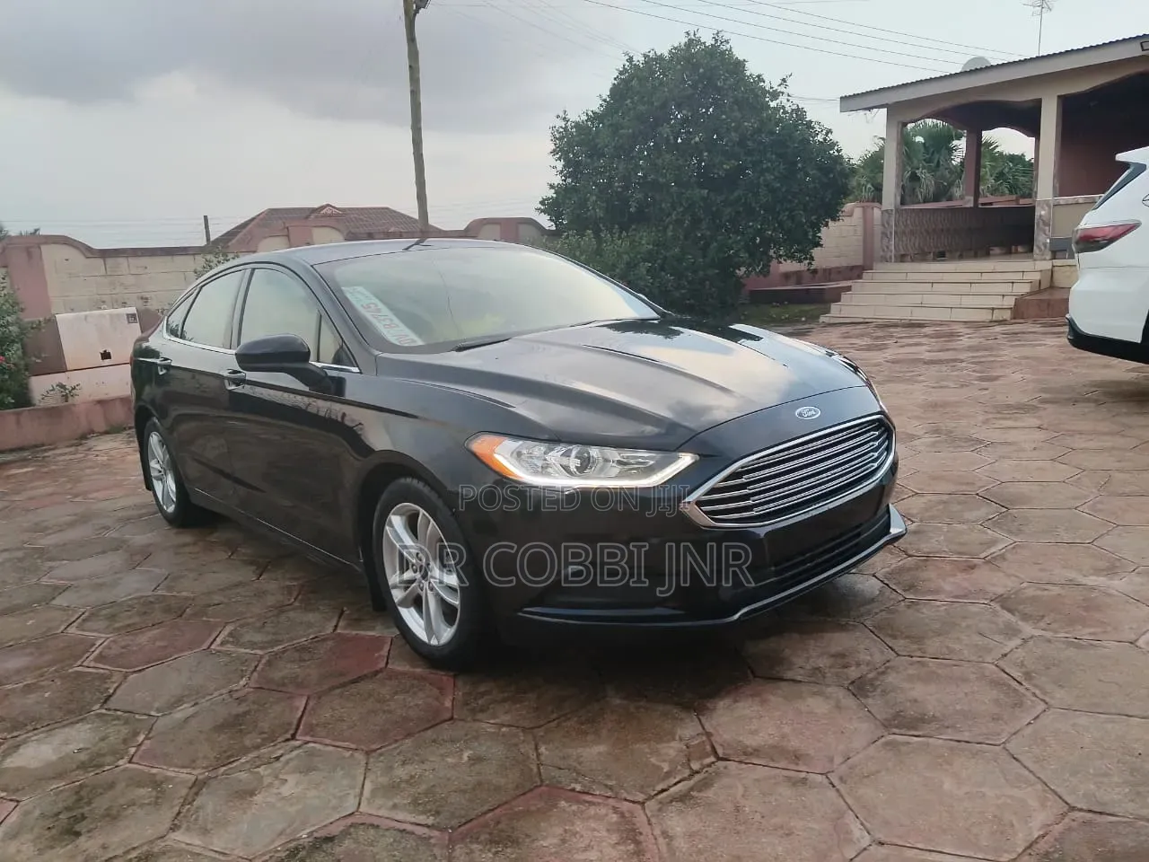Ford Fusion SE FWD 2018 Black