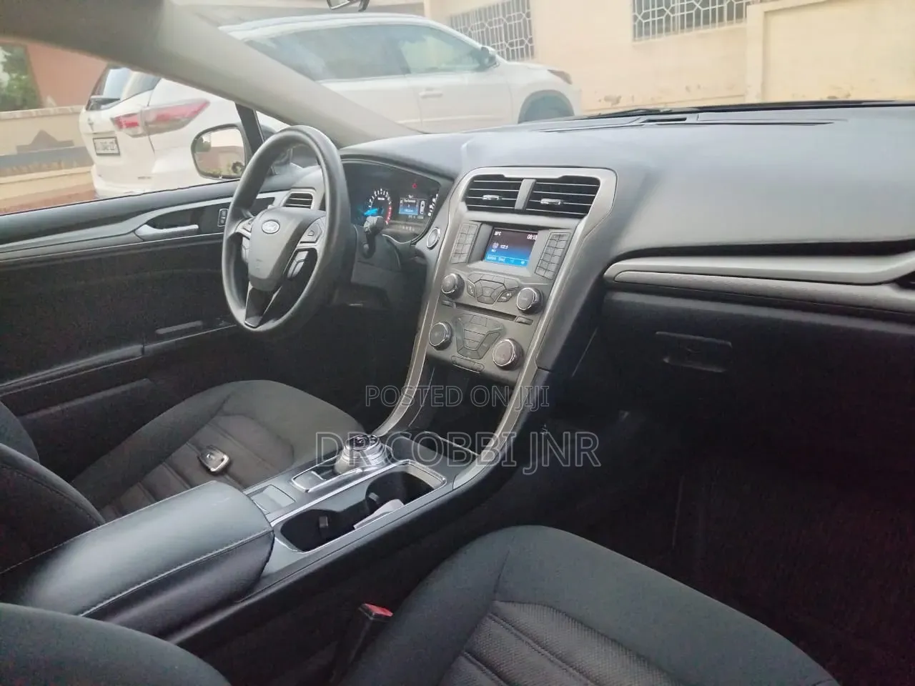 Ford Fusion SE FWD 2018 Black
