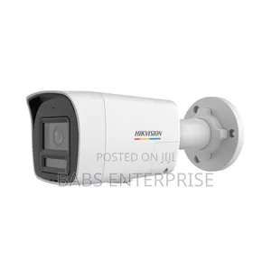 Hikvision 6 Mp Colorvu 3 Fixed Bullet Network Camera Ds-2cd1067g3-Liu