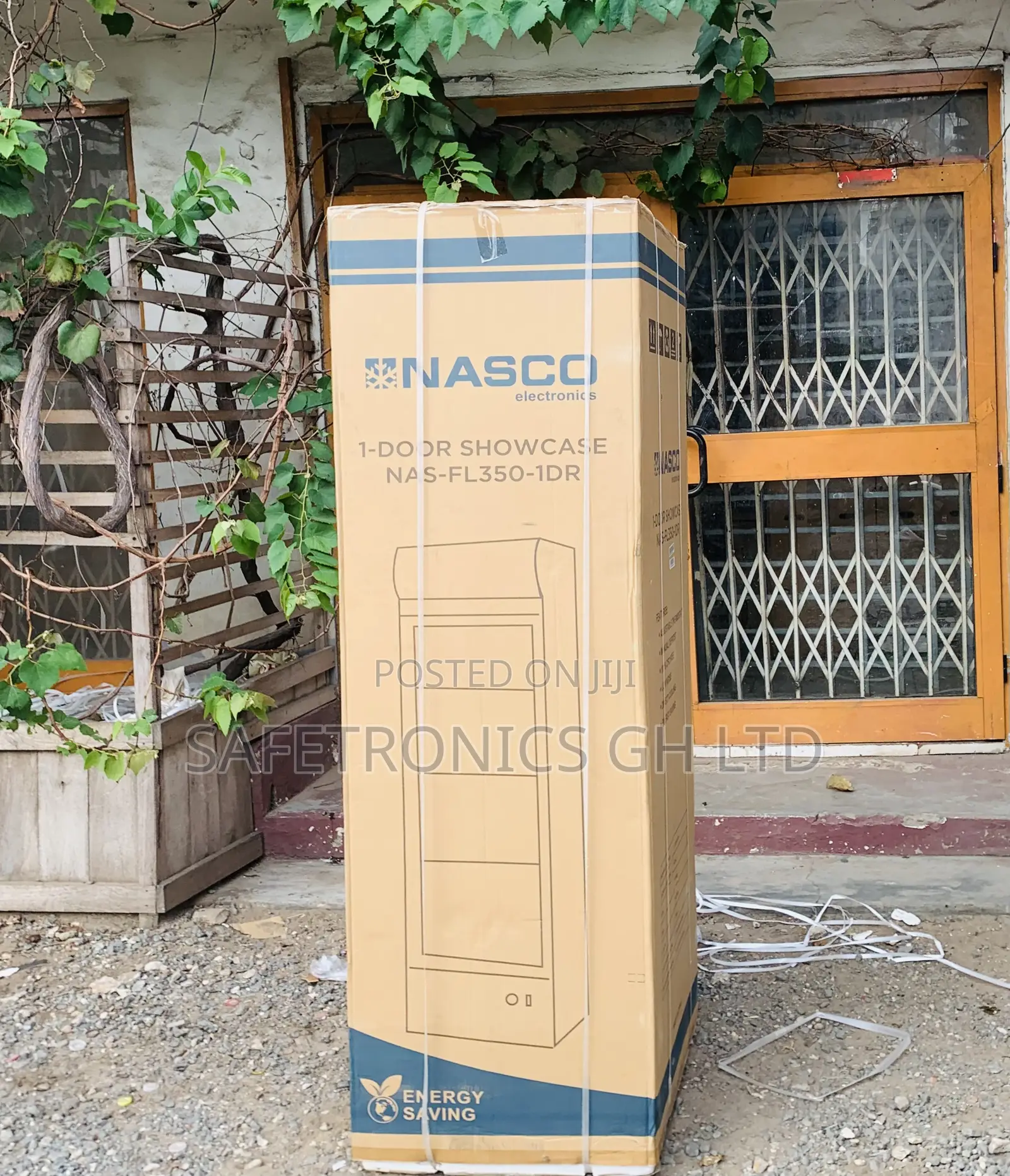 Genuine Sleek Nasco 298-Liter 1-Door Display Fridge (Nas-Fl360-1dr)