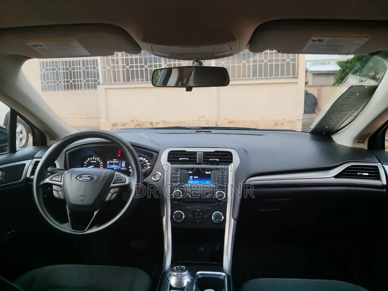 Ford Fusion SE FWD 2018 Black