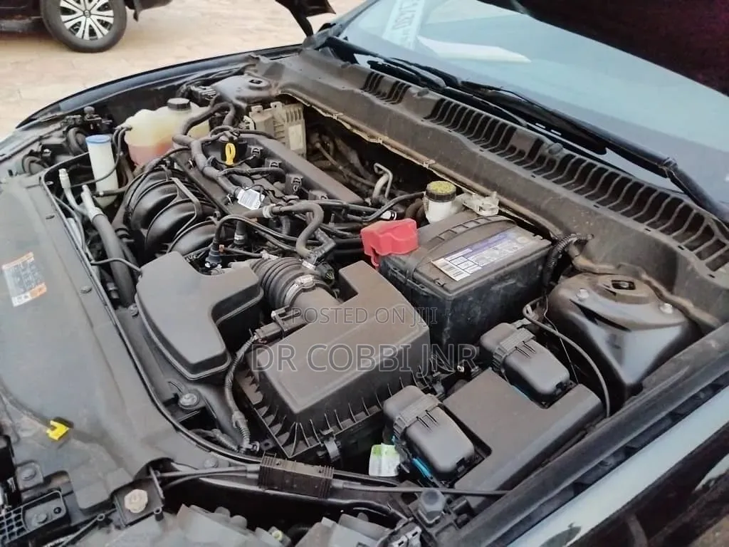 Ford Fusion SE FWD 2018 Black