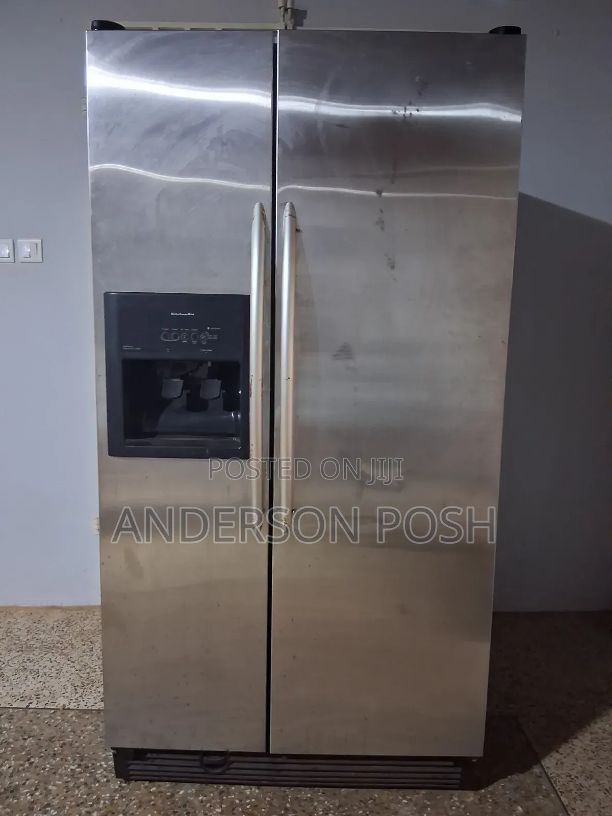 Fridge With a Little Issue.