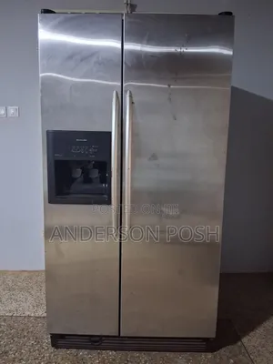 Fridge With a Little Issue.