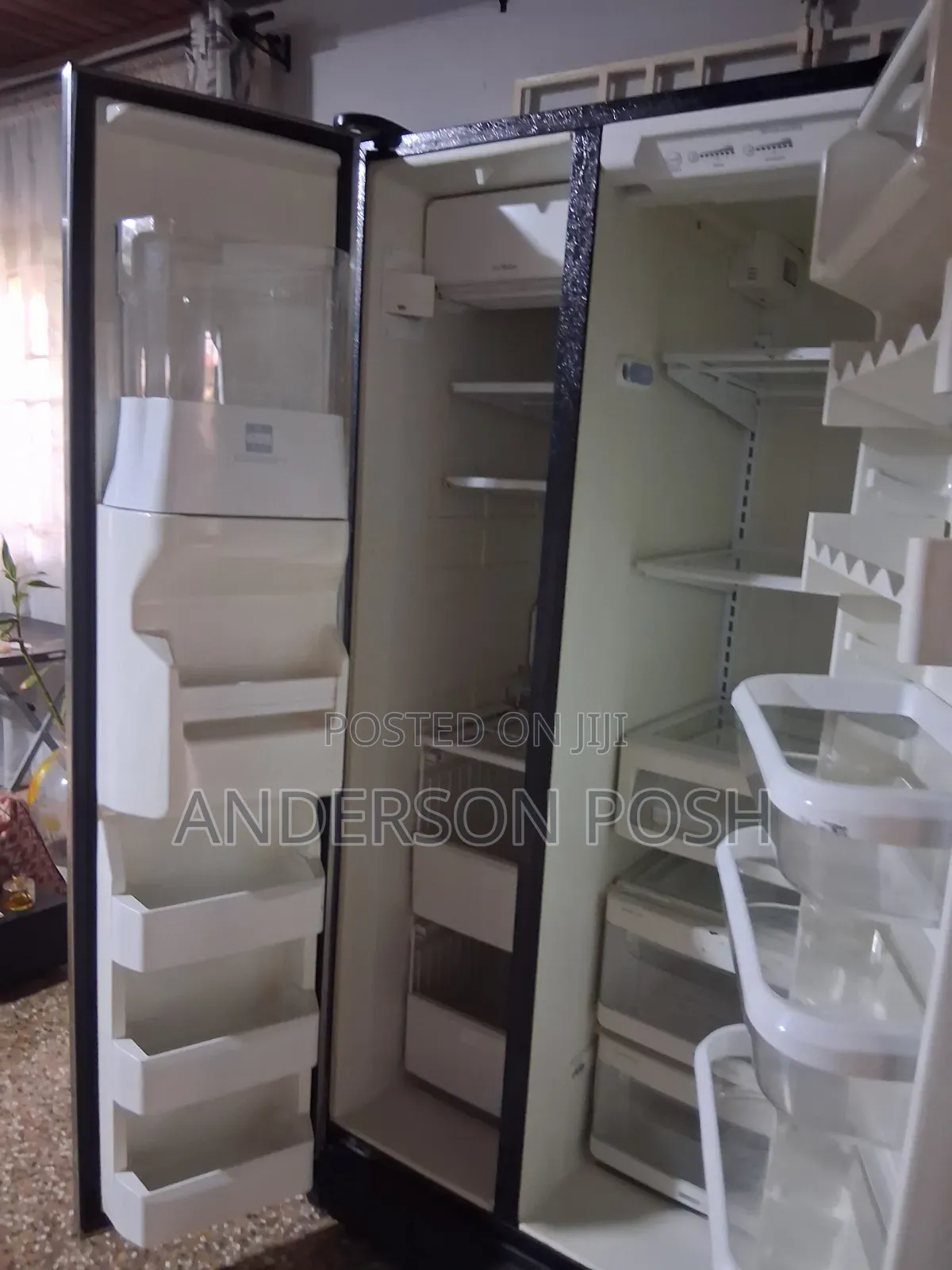 Fridge With a Little Issue.