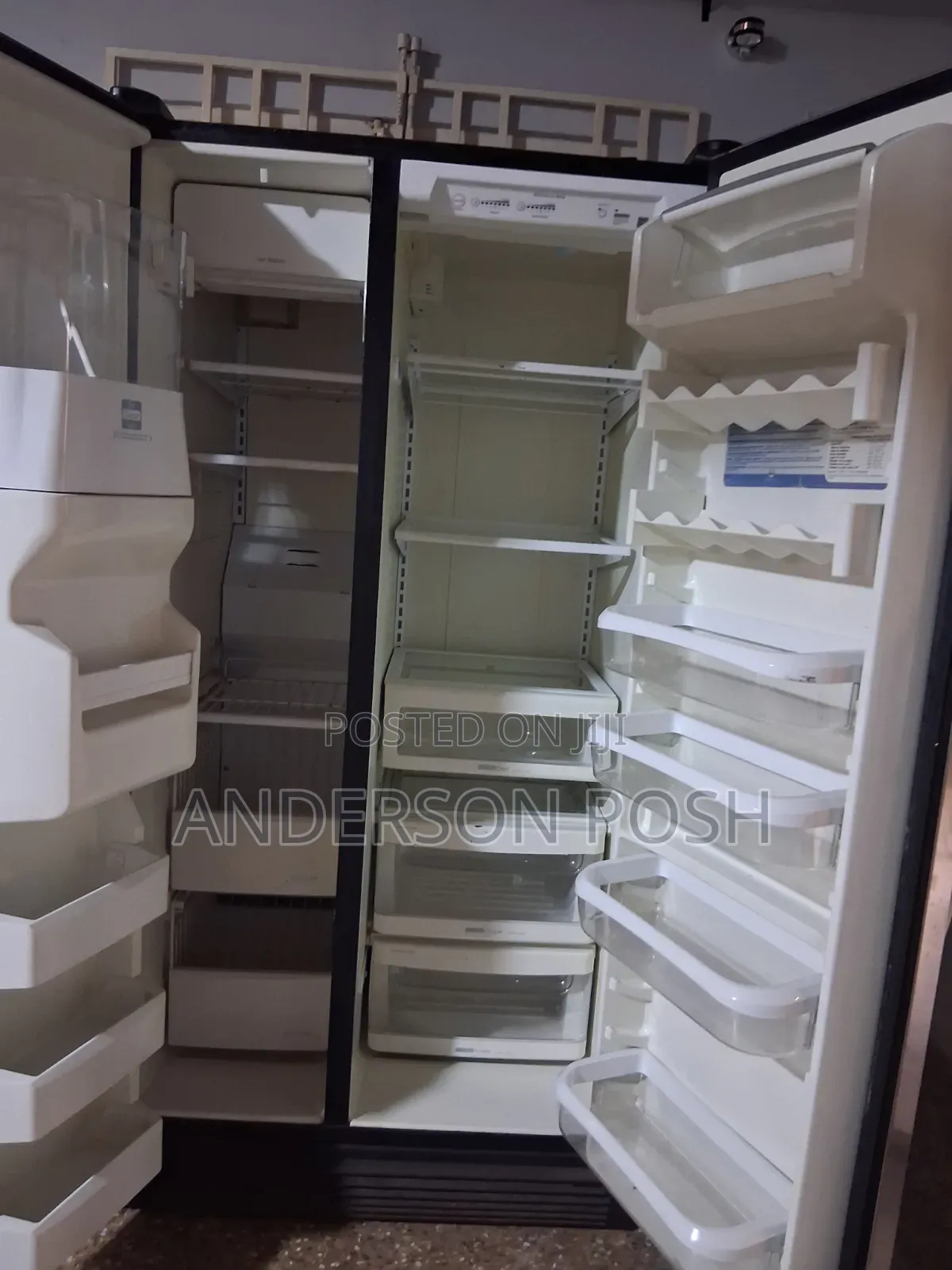 Fridge With a Little Issue.