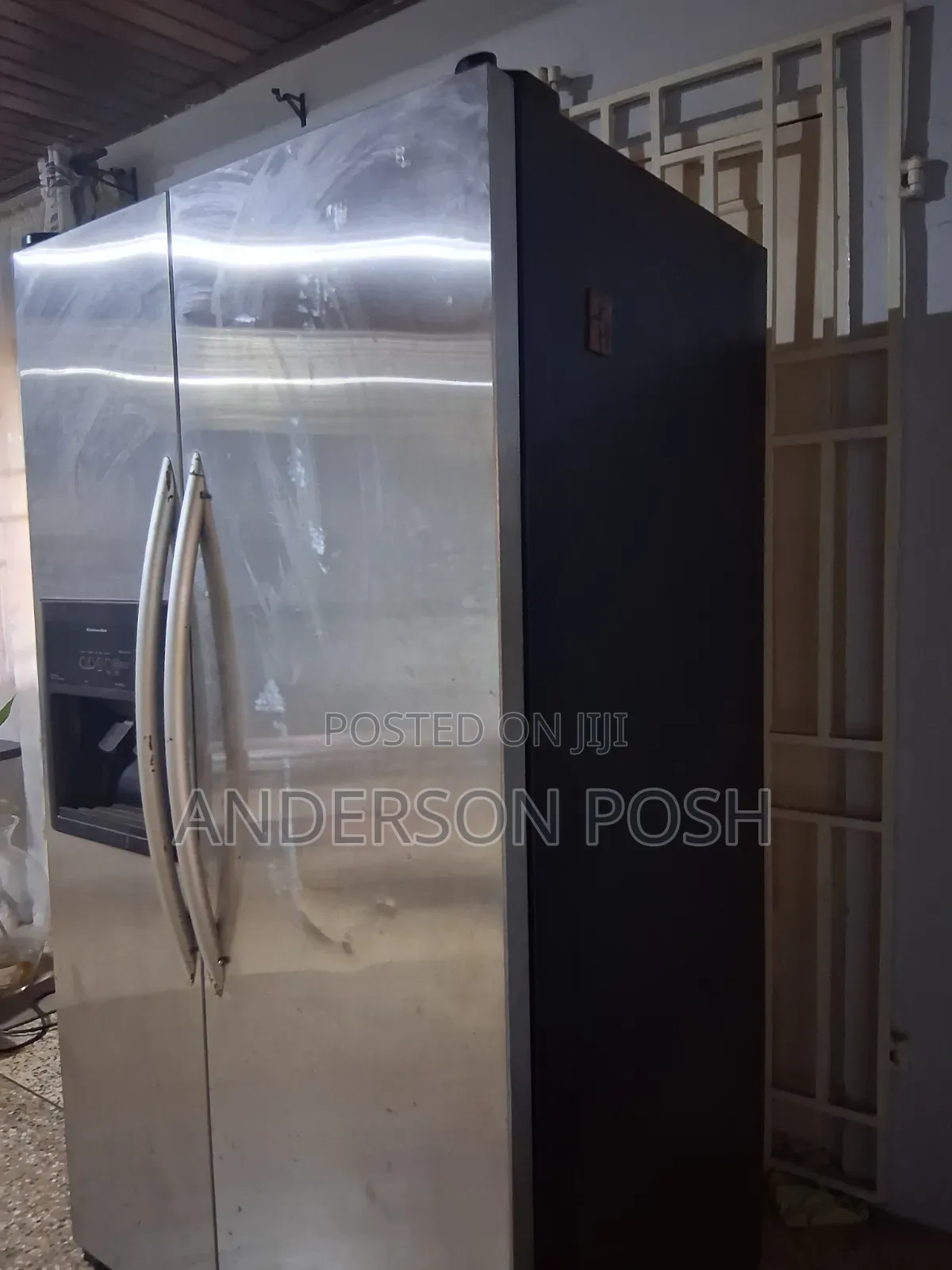 Fridge With a Little Issue.