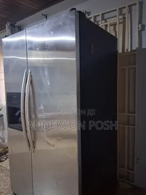 Fridge With a Little Issue.