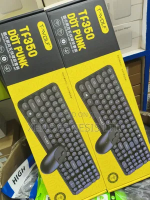 Tf350 Wireless Gaming Keyboard
