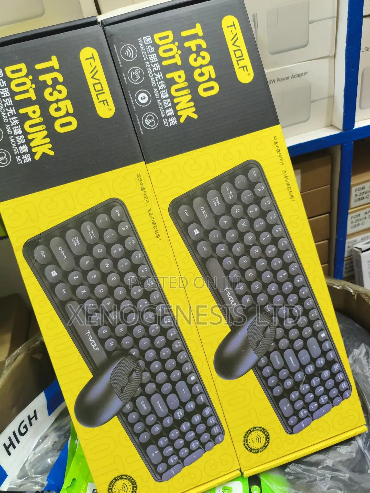 Tf350 Wireless Gaming Keyboard
