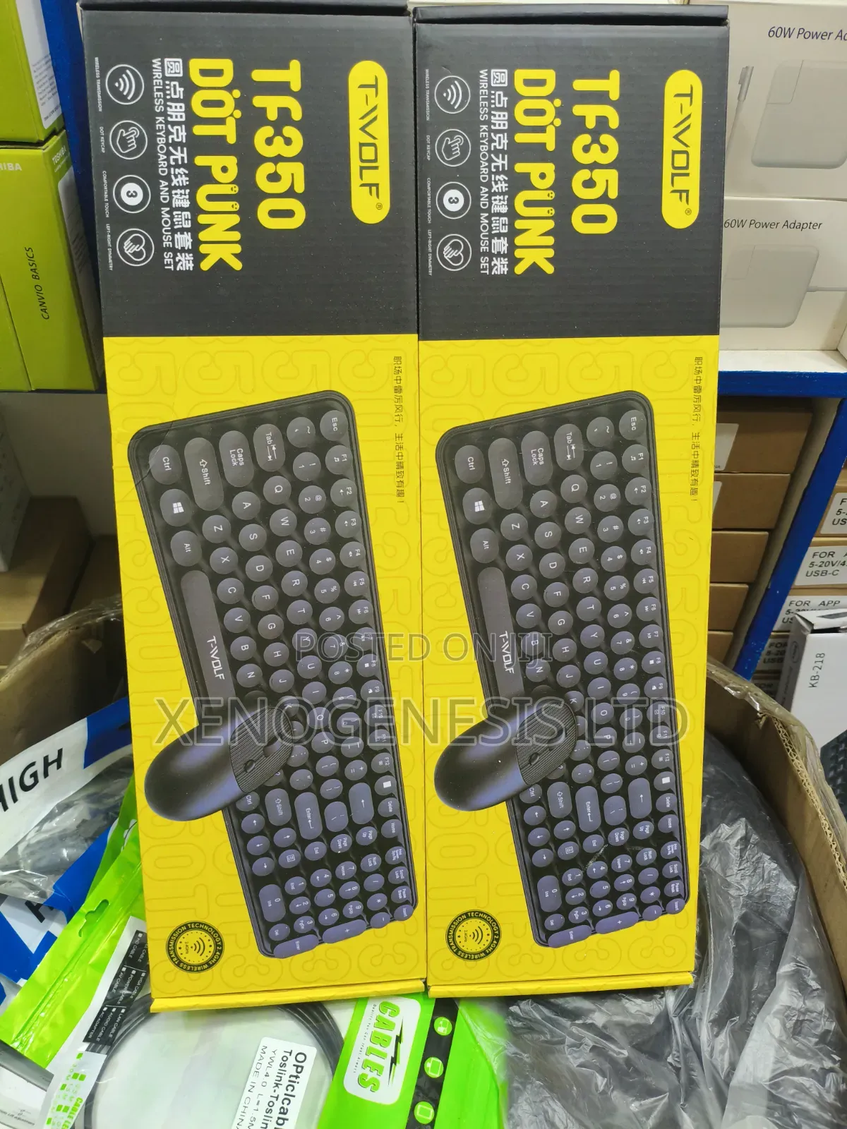 Tf350 Wireless Gaming Keyboard