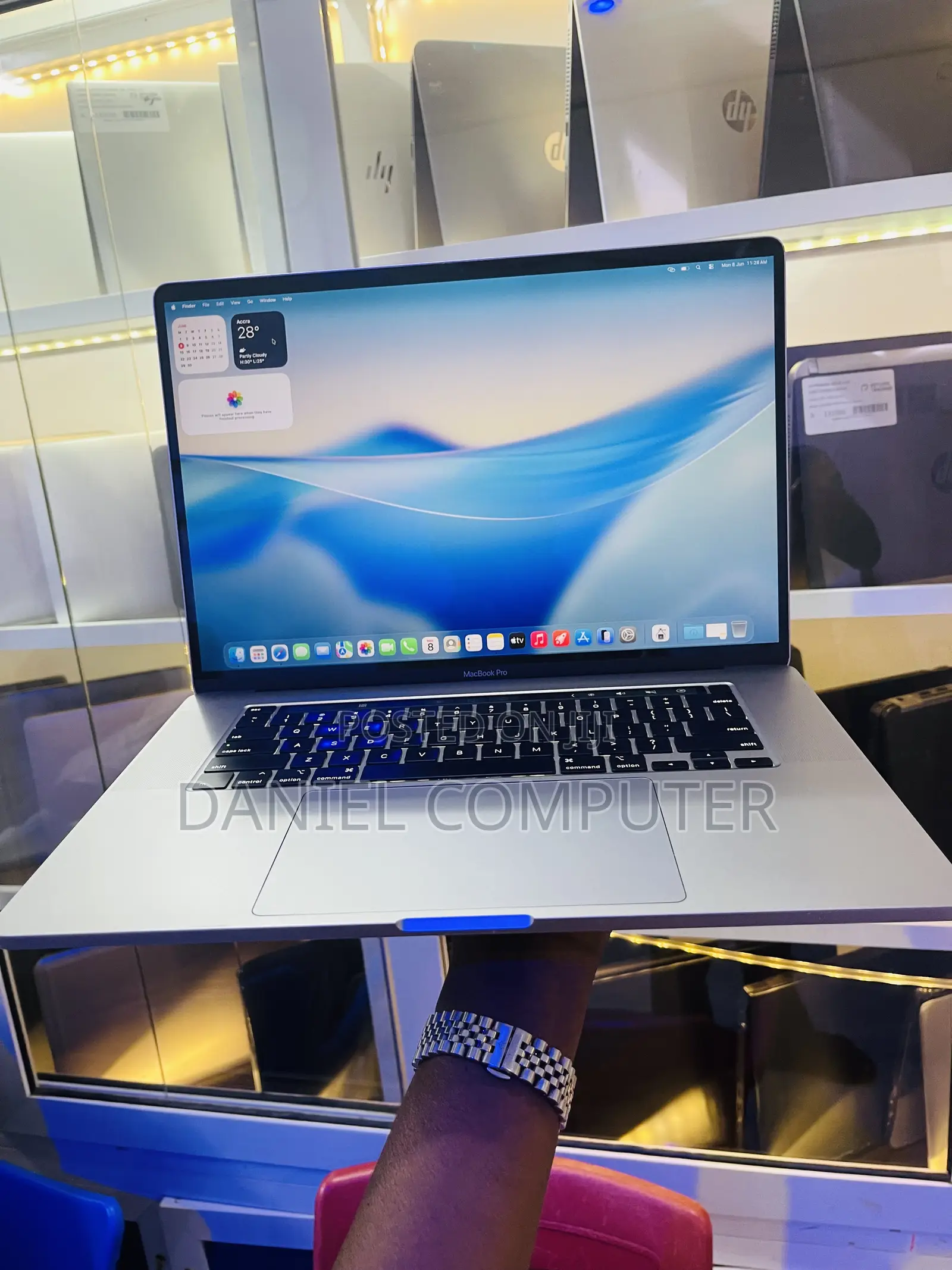 Laptop Apple MacBook Pro 2019 16GB Intel Core i7 SSD 512GB